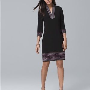 White House Black Market black dress